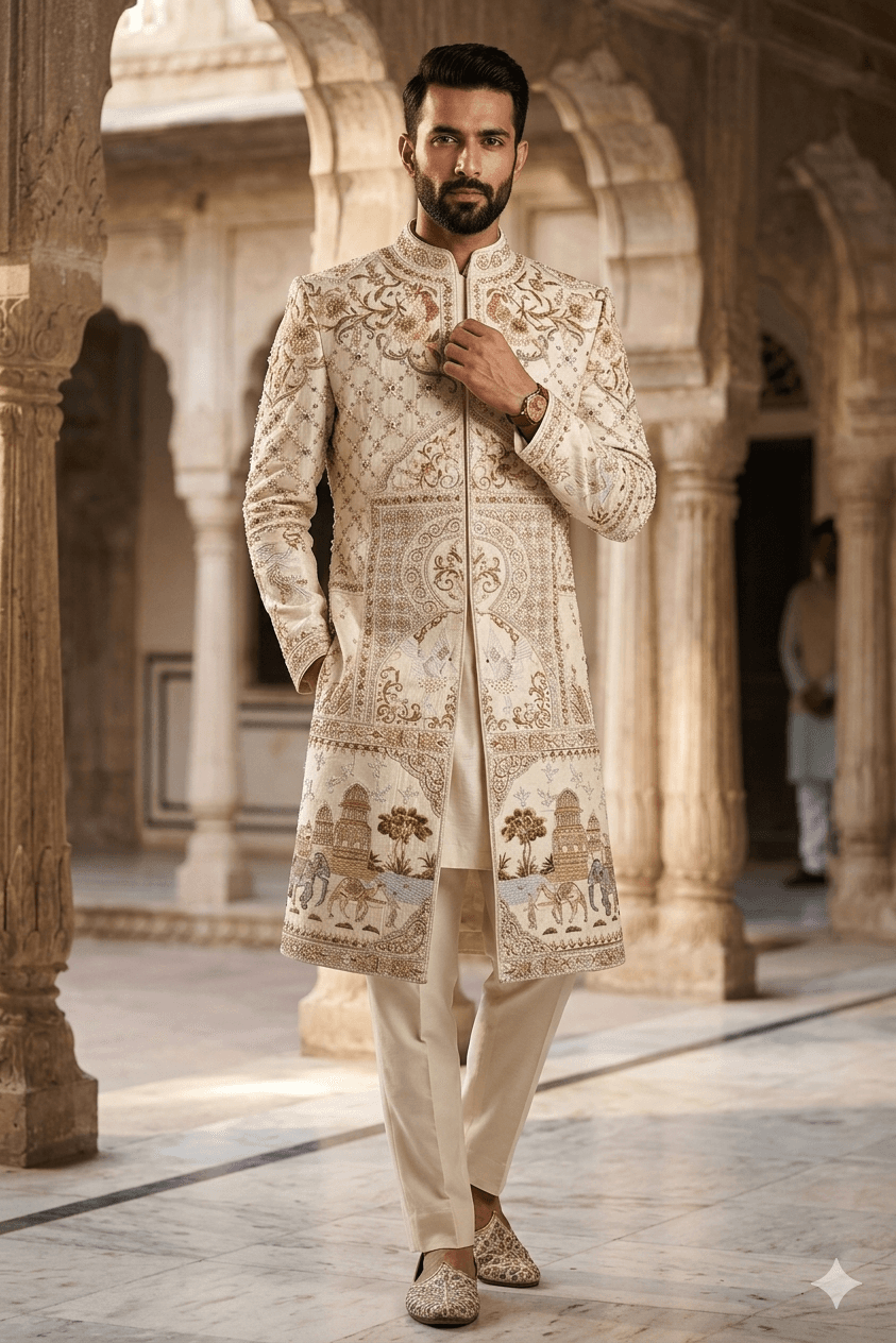 The Imperial Heritage Sherwani