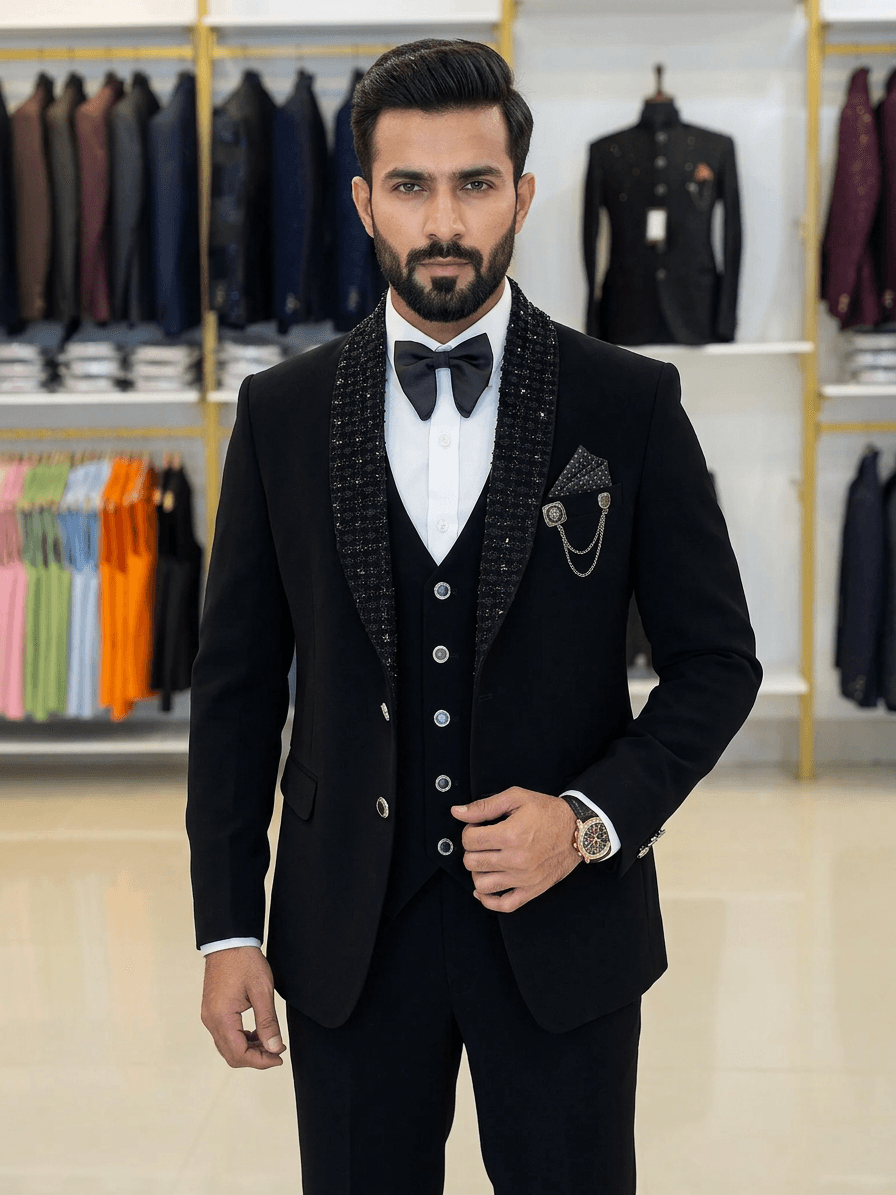 Classic Shawl Lapel Tuxedo