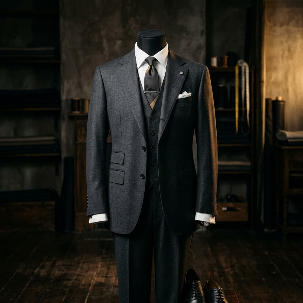 Genial Stoffa luxury bespoke menswear and master tailoring craft
